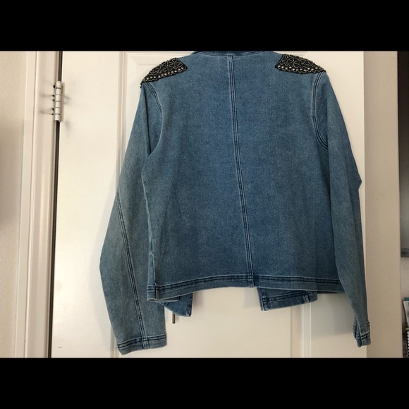 Great condition denim embroidered jacket - Picture 5 of 5